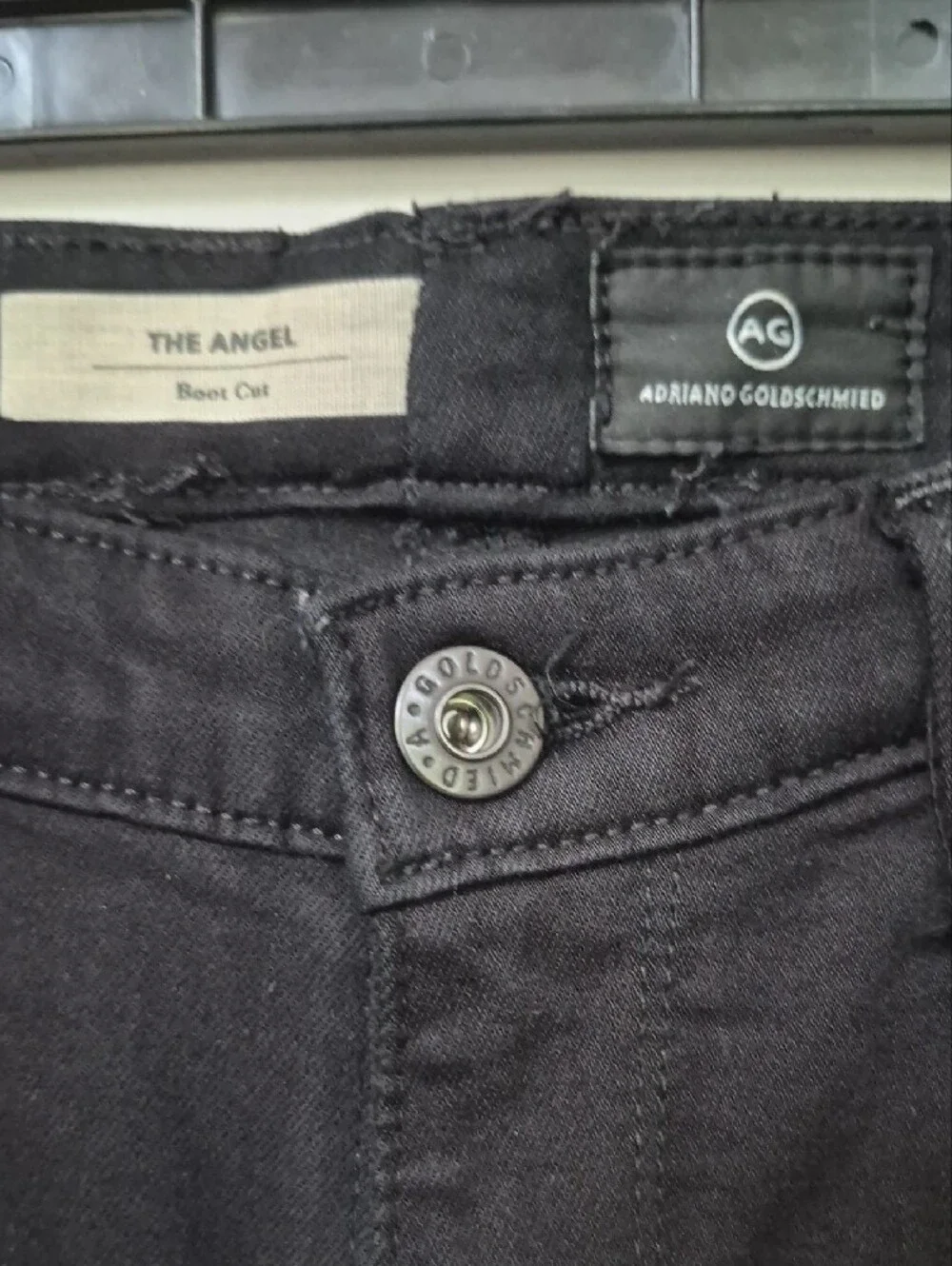 AG Adriano Goldschmied The Angel Womens 25 Boot Cut Denim Classic 5 Pocket